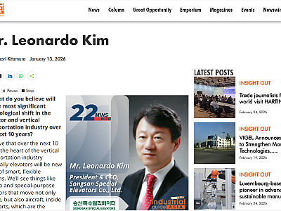 What inspire do you to enter drone technology, and where do you see the strongest synergies between drones and vertical transportation?