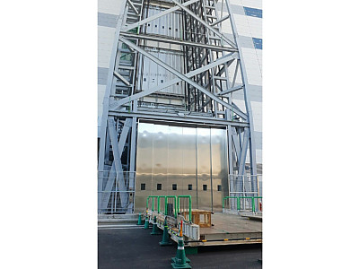 송산특수엘리베이터, 국내외서 잇단 수주