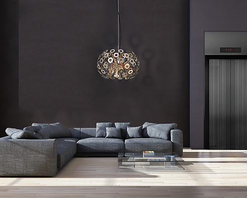 ○○그룹 체어맨 저택