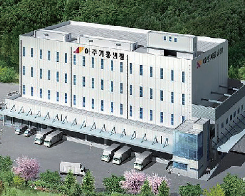 아주 LNF 냉동창고