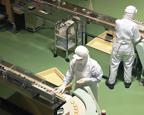 식품제조실 식품살균