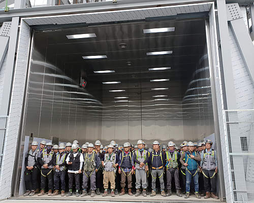 LG디지탈 골리앗EV 40ton공조