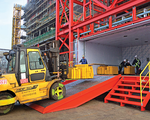 현대중공업 Aasta Hansteen, 20ton, 4F