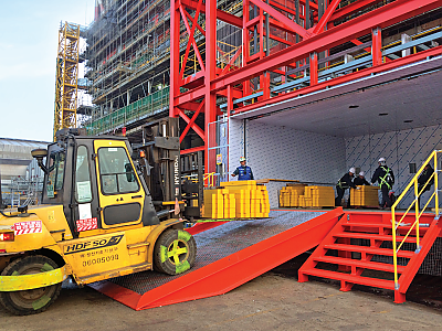 오버스피드 감지 및 비상 정지 제어