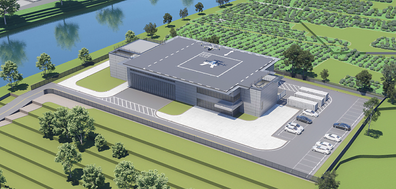 UAM Vertiport Solution