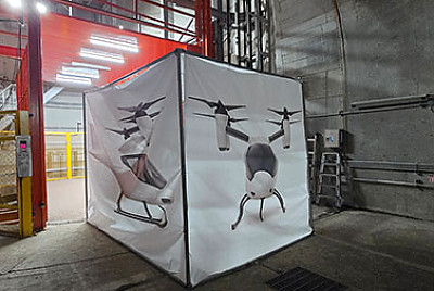 UAM Vertiport System